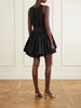 Paula's Ibiza cotton-poplin mini dress