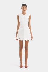 Klara Ruched Mini Dress