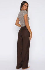 Keep It Cool Pants Chocolate