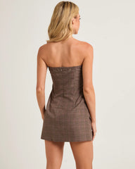 Nina Corset Mini Dress