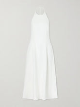 Neolia linen midi-dress
