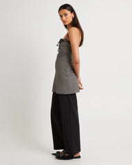 Birby Check Mini Dress