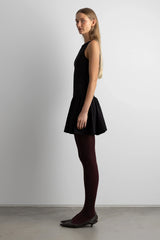 HIGH NECK MINI DRESS