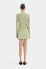 Milesi Drape Mini Dress