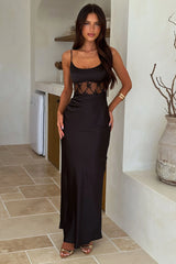 Azaria Maxi Dress - Black