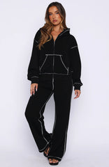 Flashing By Sweatpants Black