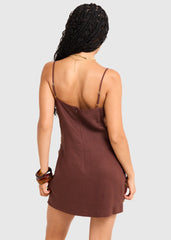 Luca Ring Mini Dress