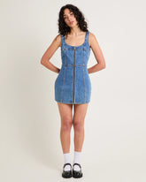 Rosa Denim Mini Dress