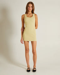 Super Scoop Classic Mini Dress