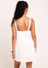 Nerida Lace Detail Mini Dress