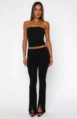 Burning Obsession Pants Black