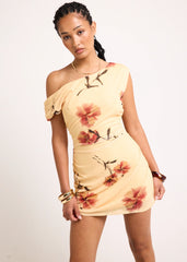 Bella Floral Mini Dress