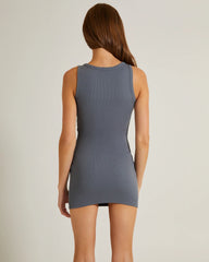 Super Scoop Classic Mini Dress