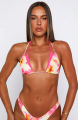 Ignara Bikini Top Hibiscus Heatwave