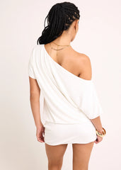 Chantal Off Shoulder Mini Dress