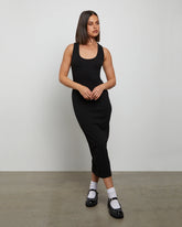 Racer Back Midi Dress