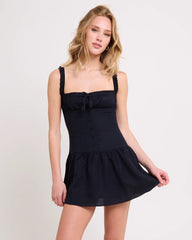 Heart Shaped Mini Dress