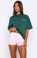 Outfit Of The Day Bike Shorts Pink