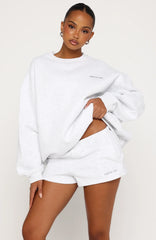 Test Drive Lounge Shorts Grey Marle
