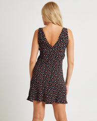 Eliza Mini Dress Alpine Floral