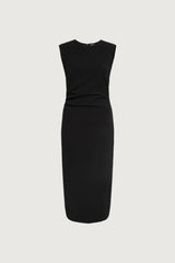 SLIM FIT MIDI DRESS