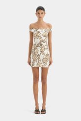 Elodie Off Shoulder Mini Dress