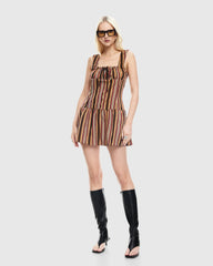 Heart Shaped Mini Dress