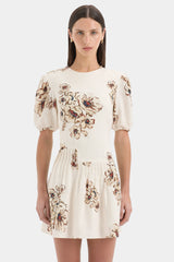 Freja Puff Sleeve Mini Dress