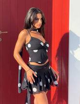 AYDIN MINI SKIRT - BLACK