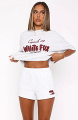 Capsule 9 Star Of The Moment Lounge Shorts Grey Marle