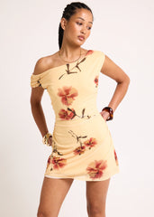 Bella Floral Mini Dress