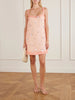 Sumi embellished organza mini dress