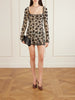 The Leo embellished sequined tulle mini dress