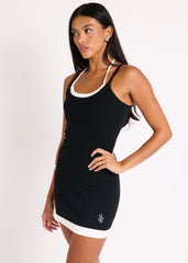 Jamie Double Layer Mini Dress