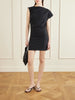 Beth cotton-jersey mini dress