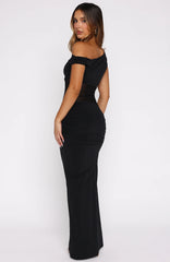 Pushing Limits Maxi Dress Black