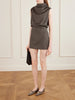 Astor wool mini dress