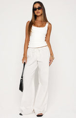 Lover's Refresh Pants White