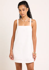 Nerida Lace Detail Mini Dress