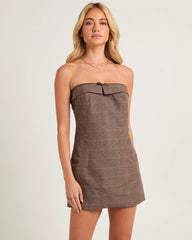 Nina Corset Mini Dress