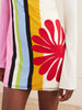 Maisha printed stretch-jersey mini dress