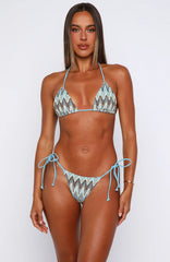Orlani Bikini Top Ocean Waves