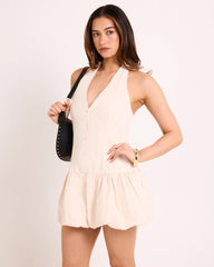 Betty Halter Mini Dress