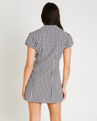 Monica Shirt Mini Dress