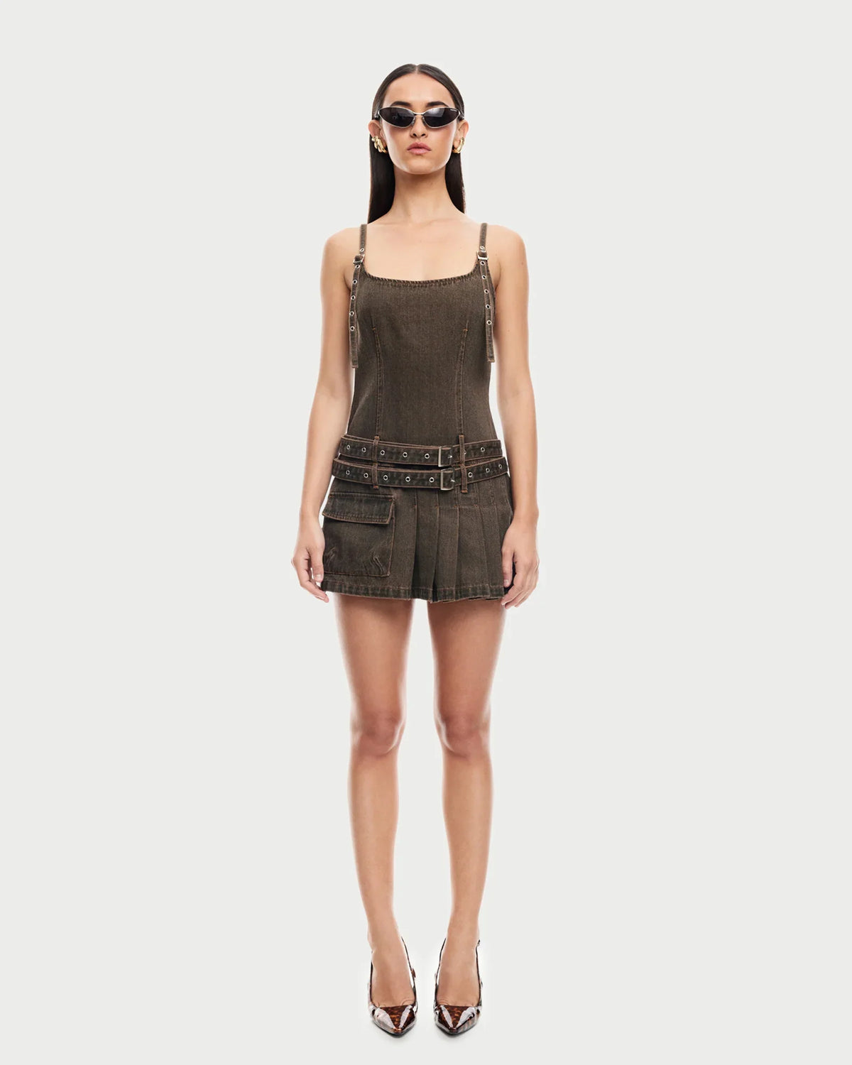Biker Mini Dress