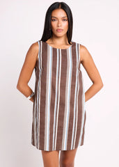 Tyra Stripes Mini Dress
