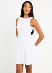 Focus June Seersucker Mini Dress