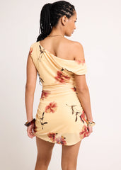 Bella Floral Mini Dress