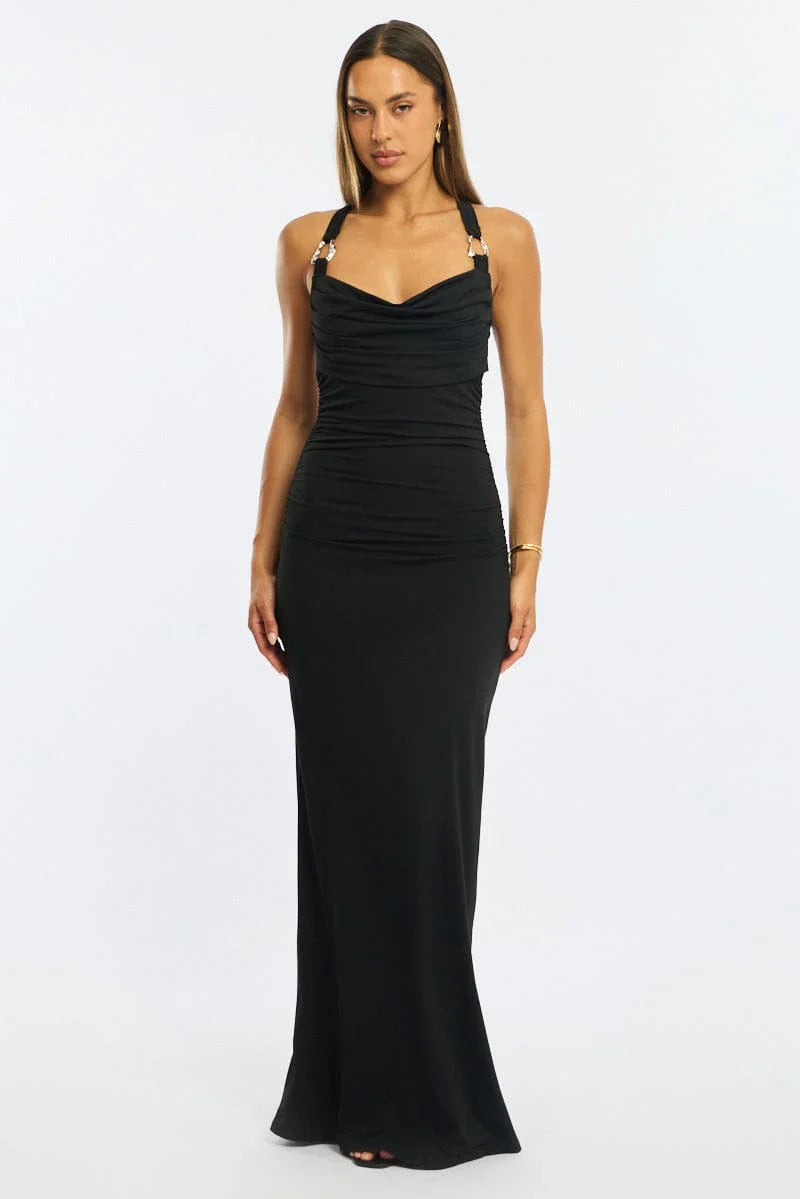 Black Maxi Dress
