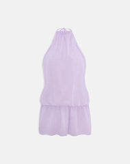 Veloria Mini Dress in Lilac